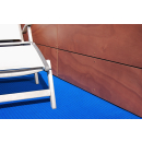 Balkon- und Terrassenmatte AKO Safe & Soft Blau 120 x 250 cm